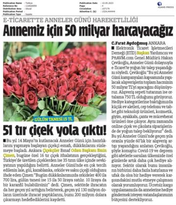 14 MAYIS ANNELER GÜNÜ